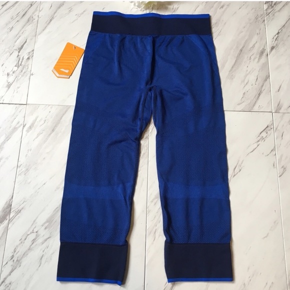 Avia | Blue Workout Capris - Picture 7 of 7